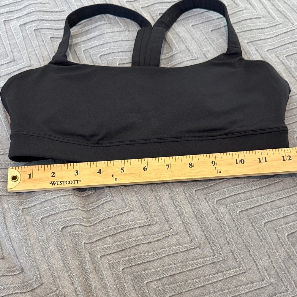GAP Black Sports Bra - Picture 9 of 11